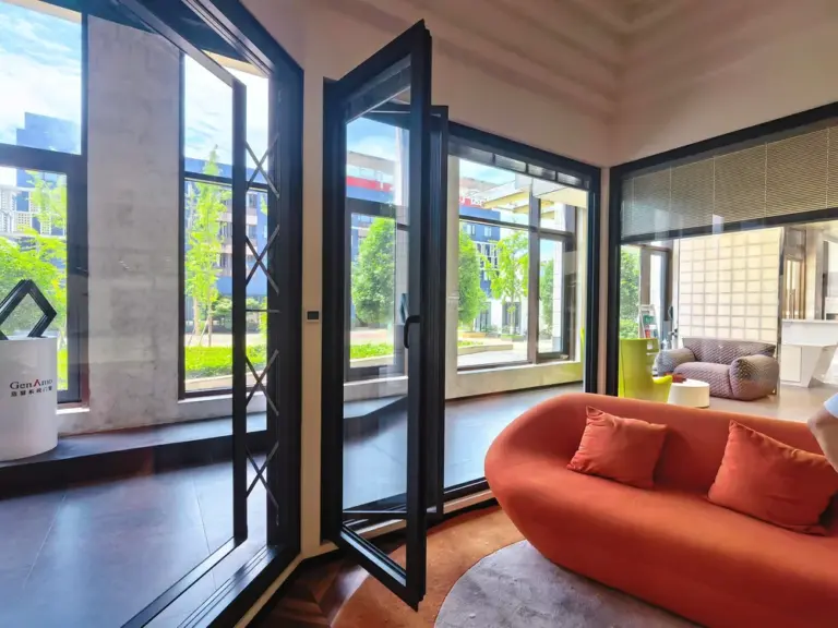 4 Tilt and turn window luxury villa window