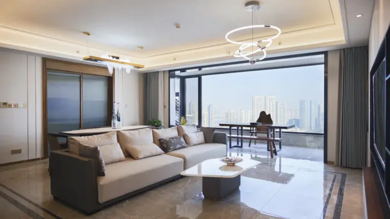 8 High Class Luxury Apartment tilt and turn window with LOW-E glass
