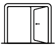 Casement Door