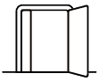 Cast Aluminum Door
