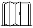 Folding Door